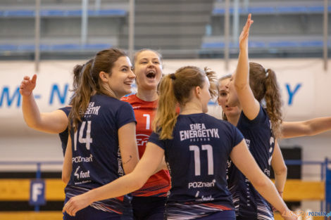 1//4 Mistrzostw Polski Juniorek - Enea Energetyk Poznań - Voley  Foto: lepszyPOZNAN.pl/Piotr Rychter