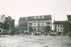 Rynek Jeżycki  Foto: MKZ