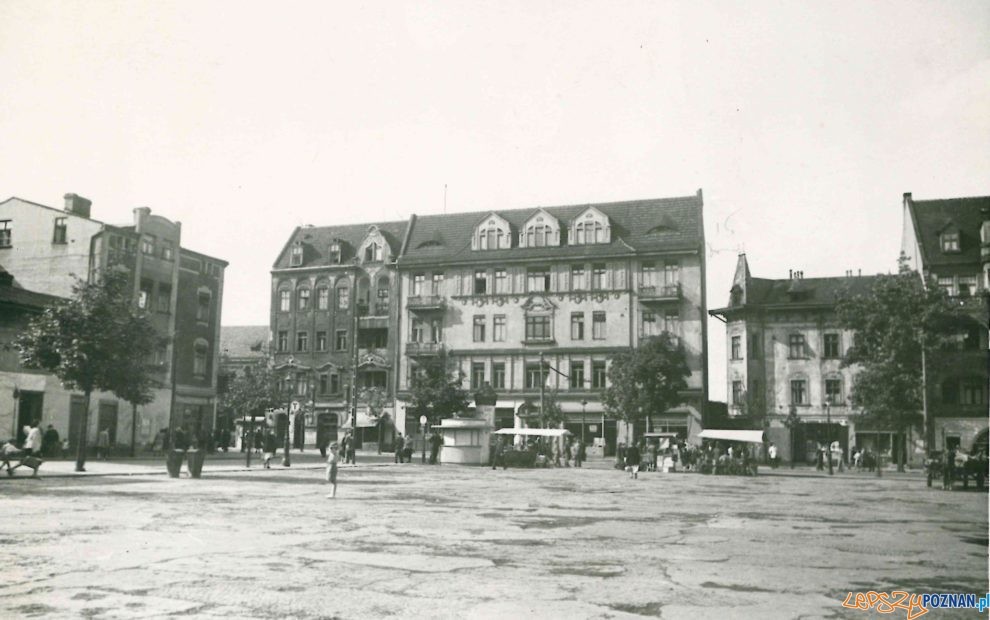 Rynek Jeżycki  Foto: MKZ