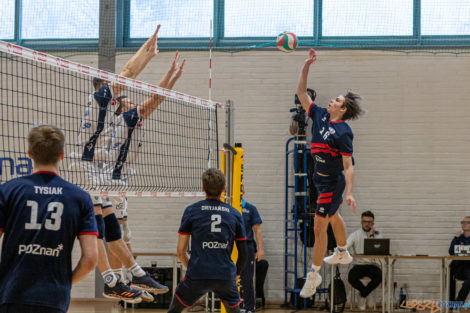 Ćwierćfinał Mistrzostw Polski Juniorów Młodszych
 - Enea En  Foto: lepszyPOZNAN.pl/Piotr Rychter