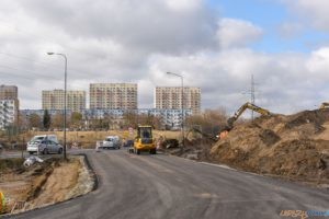 Prace przy węźle Lechicka / Naramowicka  Foto: materiały prasowe / UMP