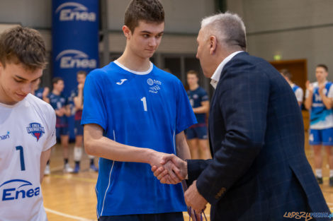 Mistrzostwa Wielkopolski Juniorów Młodszych - dekoracja  Foto: lepszyPOZNAN.pl/Piotr Rychter