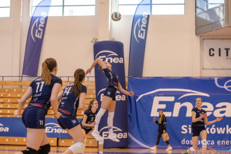 1//4 Mistrzostw Polski Juniorek - Enea Energetyk Poznań - Voley  Foto: lepszyPOZNAN.pl/Piotr Rychter