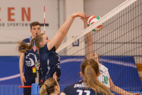 1//4 Mistrzostw Polski Juniorek - Enea Energetyk Poznań - Voley  Foto: lepszyPOZNAN.pl/Piotr Rychter