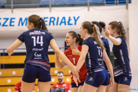 1//4 Mistrzostw Polski Juniorek - Enea Energetyk Poznań - Voley  Foto: lepszyPOZNAN.pl/Piotr Rychter