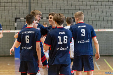 Ćwierćfinał Mistrzostw Polski Juniorów Młodszych
 - Enea En  Foto: lepszyPOZNAN.pl/Piotr Rychter