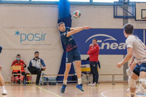 Ćwierćfinał Mistrzostw Polski Juniorów Młodszych
 - Enea En  Foto: lepszyPOZNAN.pl/Piotr Rychter