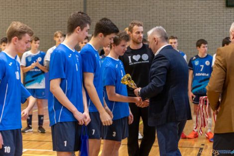 Mistrzostwa Wielkopolski Juniorów Młodszych - dekoracja  Foto: lepszyPOZNAN.pl/Piotr Rychter