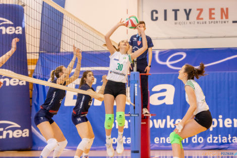 1//4 Mistrzostw Polski Juniorek - Enea Energetyk Poznań - Voley  Foto: lepszyPOZNAN.pl/Piotr Rychter