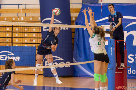 1//4 Mistrzostw Polski Juniorek - Enea Energetyk Poznań - Voley  Foto: lepszyPOZNAN.pl/Piotr Rychter