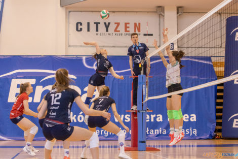 1//4 Mistrzostw Polski Juniorek - Enea Energetyk Poznań - Voley  Foto: lepszyPOZNAN.pl/Piotr Rychter