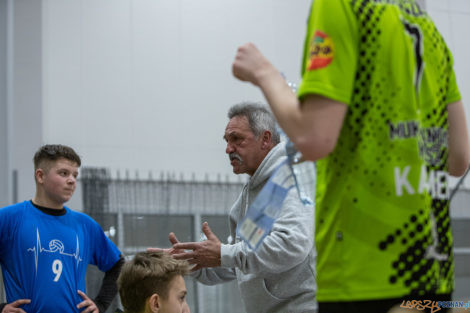 Finał Mistrzostw Wielkopolski Młodzików - IUKS Jedynka Pozna  Foto: lepszyPOZNAN.pl/Piotr Rychter