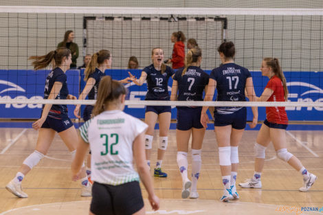 1//4 Mistrzostw Polski Juniorek - Enea Energetyk Poznań - Voley  Foto: lepszyPOZNAN.pl/Piotr Rychter