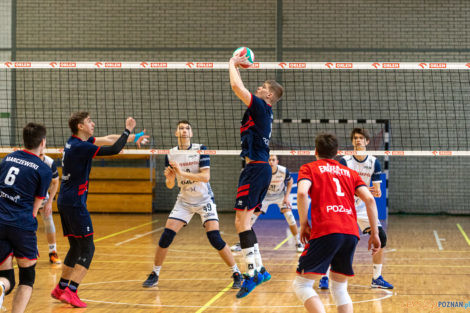 Ćwierćfinał Mistrzostw Polski Juniorów Młodszych
 - Enea En  Foto: lepszyPOZNAN.pl/Piotr Rychter