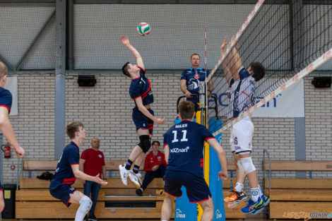 Ćwierćfinał Mistrzostw Polski Juniorów Młodszych - Enea En  Foto: lepszyPOZNAN.pl/Piotr Rychter