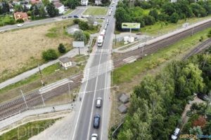 Przejazd kolejowy na Grunwaldzkiej  Foto: materiały prasowe / PIM