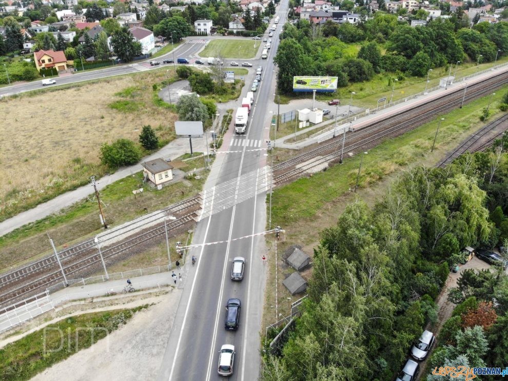 Przejazd kolejowy na Grunwaldzkiej  Foto: materiały prasowe / PIM