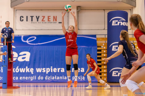 1//4 Mistrzostw Polski Juniorek - Enea Energetyk Poznań - ŁMLK  Foto: lepszyPOZNAN.pl/Piotr Rychter