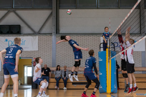 Ćwierćfinał Mistrzostw Polski Juniorów Młodszych
 - Enea En  Foto: lepszyPOZNAN.pl/Piotr Rychter