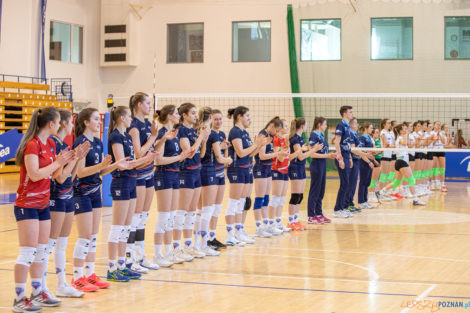 1//4 Mistrzostw Polski Juniorek - Enea Energetyk Poznań - Voley  Foto: lepszyPOZNAN.pl/Piotr Rychter