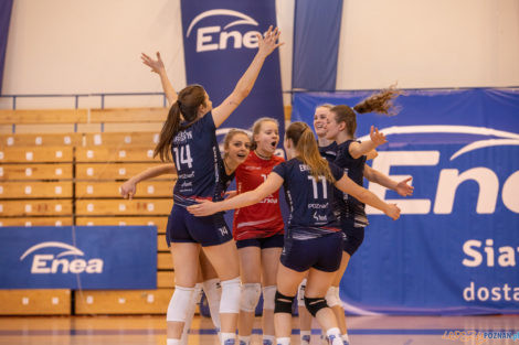 1//4 Mistrzostw Polski Juniorek - Enea Energetyk Poznań - Voley  Foto: lepszyPOZNAN.pl/Piotr Rychter