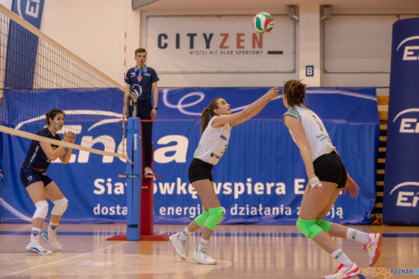 1//4 Mistrzostw Polski Juniorek - Enea Energetyk Poznań - Voley  Foto: lepszyPOZNAN.pl/Piotr Rychter