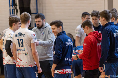 Ćwierćfinał Mistrzostw Polski Juniorów Młodszych
 - Enea En  Foto: lepszyPOZNAN.pl/Piotr Rychter