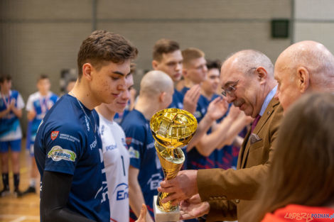 Mistrzostwa Wielkopolski Juniorów Młodszych - dekoracja  Foto: lepszyPOZNAN.pl/Piotr Rychter