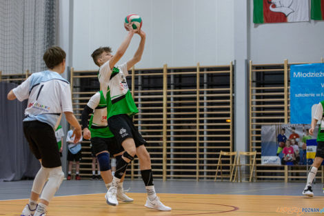 Finał Mistrzostw Wielkopolski Młodzików - IUKS Jedynka Pozna  Foto: lepszyPOZNAN.pl/Piotr Rychter