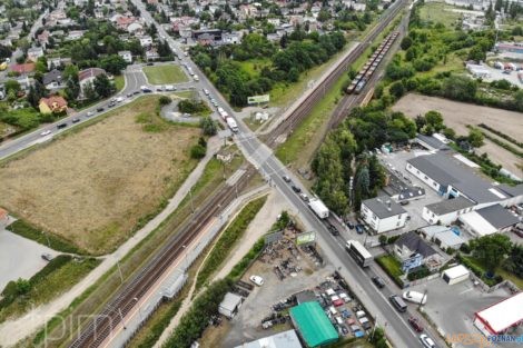 Przejazd kolejowy na Grunwaldzkiej  Foto: materiały prasowe / PIM