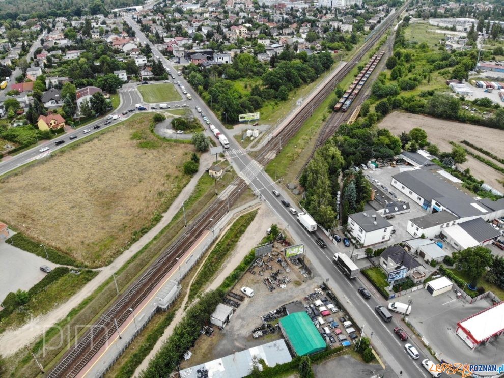 Przejazd kolejowy na Grunwaldzkiej  Foto: materiały prasowe / PIM