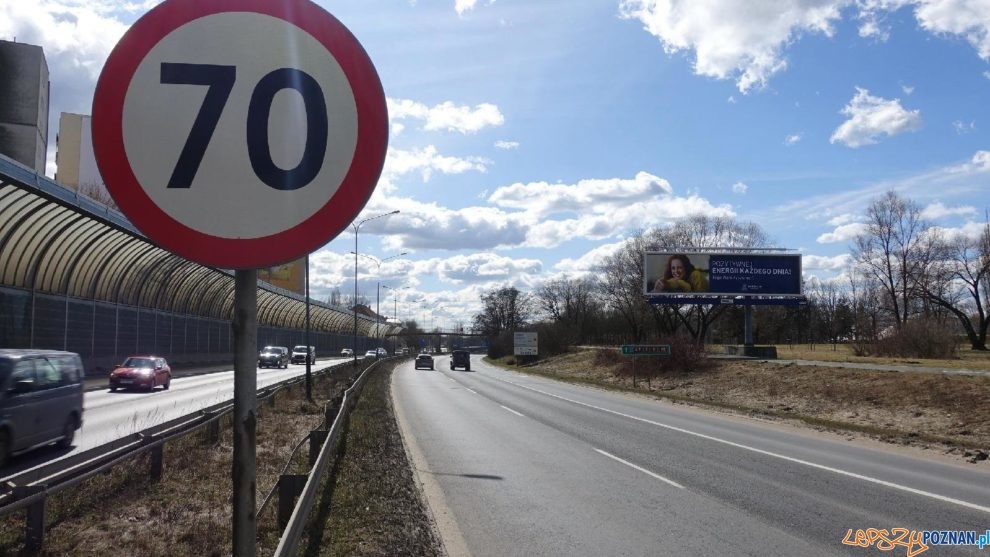 Ograniczenie prędkości na Niestachowskiej  Foto: materiały prasowe / UMP