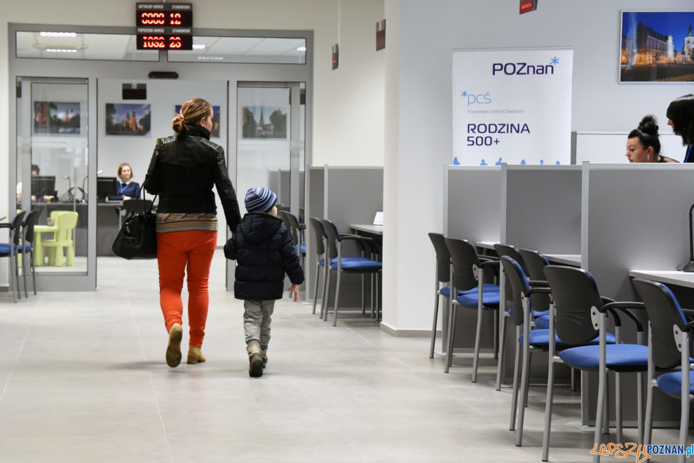 Poznańskie Centrum Świadczeń  Foto: materiały prasowe / UMP