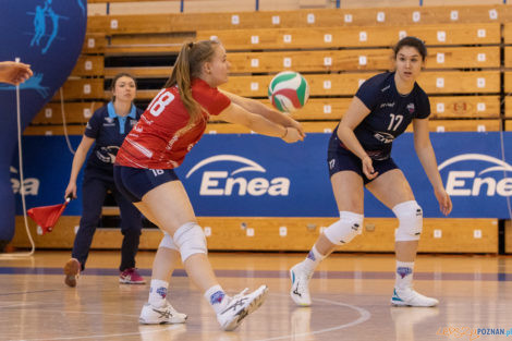 1//4 Mistrzostw Polski Juniorek - Enea Energetyk Poznań - Voley  Foto: lepszyPOZNAN.pl/Piotr Rychter