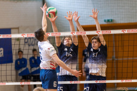 Ćwierćfinał Mistrzostw Polski Juniorów Młodszych
 - Enea En  Foto: lepszyPOZNAN.pl/Piotr Rychter