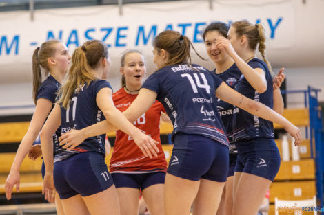 1//4 Mistrzostw Polski Juniorek - Enea Energetyk Poznań - Voley  Foto: lepszyPOZNAN.pl/Piotr Rychter