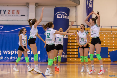 1//4 Mistrzostw Polski Juniorek - Enea Energetyk Poznań - Voley  Foto: lepszyPOZNAN.pl/Piotr Rychter