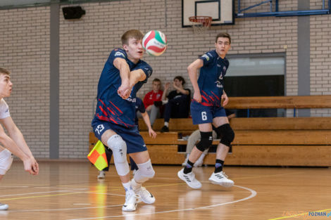 Ćwierćfinał Mistrzostw Polski Juniorów Młodszych
 - Enea En  Foto: lepszyPOZNAN.pl/Piotr Rychter