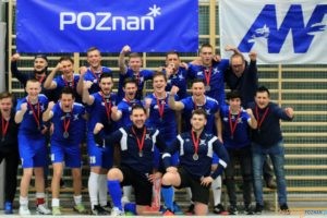 Halowe Mistrzostwa Polski - AWF - Mistrz Polski  Foto: materiały prasowe / PZHT