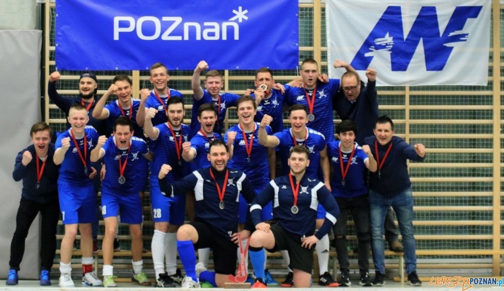 Halowe Mistrzostwa Polski - AWF - Mistrz Polski  Foto: materiały prasowe / PZHT