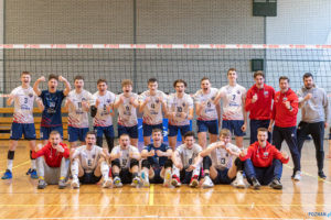 Ćwierćfinał Mistrzostw Polski Juniorów Młodszych - Enea En  Foto: lepszyPOZNAN.pl/Piotr Rychter