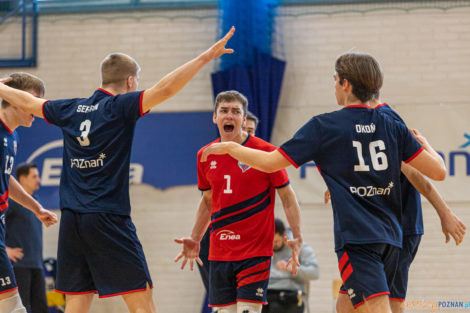 Ćwierćfinał Mistrzostw Polski Juniorów Młodszych
 - Enea En  Foto: lepszyPOZNAN.pl/Piotr Rychter