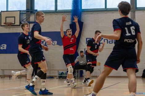 Ćwierćfinał Mistrzostw Polski Juniorów Młodszych
 - Enea En  Foto: lepszyPOZNAN.pl/Piotr Rychter