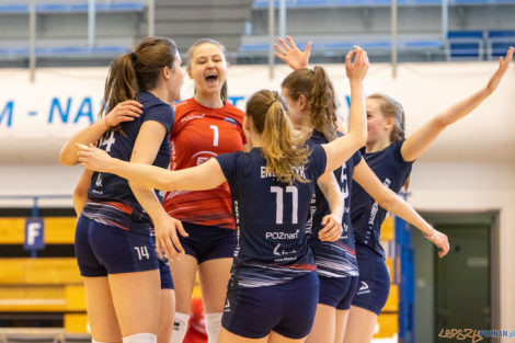 1//4 Mistrzostw Polski Juniorek - Enea Energetyk Poznań - Voley  Foto: lepszyPOZNAN.pl/Piotr Rychter