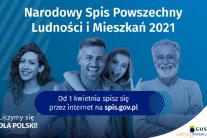 Narodowy Spis Powszechny  Foto: materiały prasowe