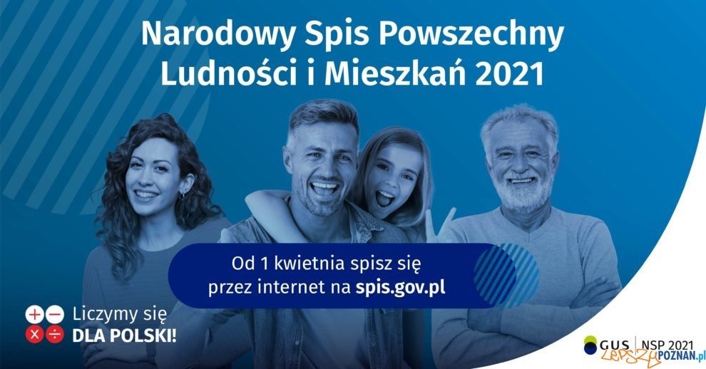 Narodowy Spis Powszechny  Foto: materiały prasowe