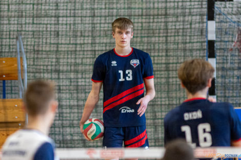 Ćwierćfinał Mistrzostw Polski Juniorów Młodszych - Enea En  Foto: lepszyPOZNAN.pl/Piotr Rychter