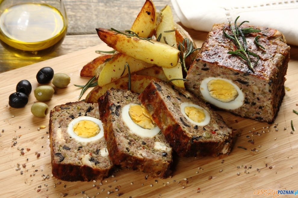 Pieczen rzymska z jajkiem  Foto: materiały prasowe / Knorr