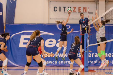 1//4 Mistrzostw Polski Juniorek - Enea Energetyk Poznań - Voley  Foto: lepszyPOZNAN.pl/Piotr Rychter