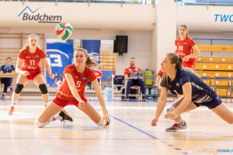 1//4 Mistrzostw Polski Juniorek - Enea Energetyk Poznań - ŁMLK  Foto: lepszyPOZNAN.pl/Piotr Rychter